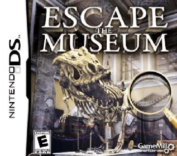 Escape the Museum (USA) (En,Fr,De,Es) box cover front